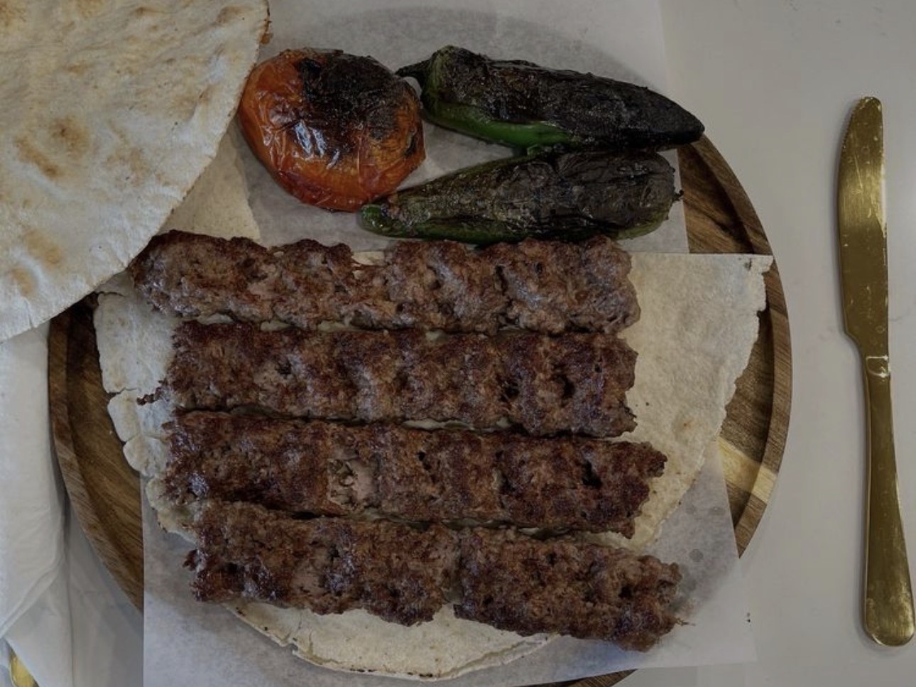 Iraqi Kebab Plate