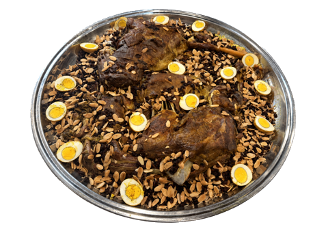 Iraqi Quzi — Half Lamb