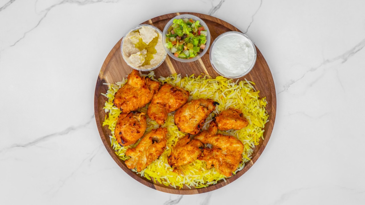 Chicken Tikka Plate
