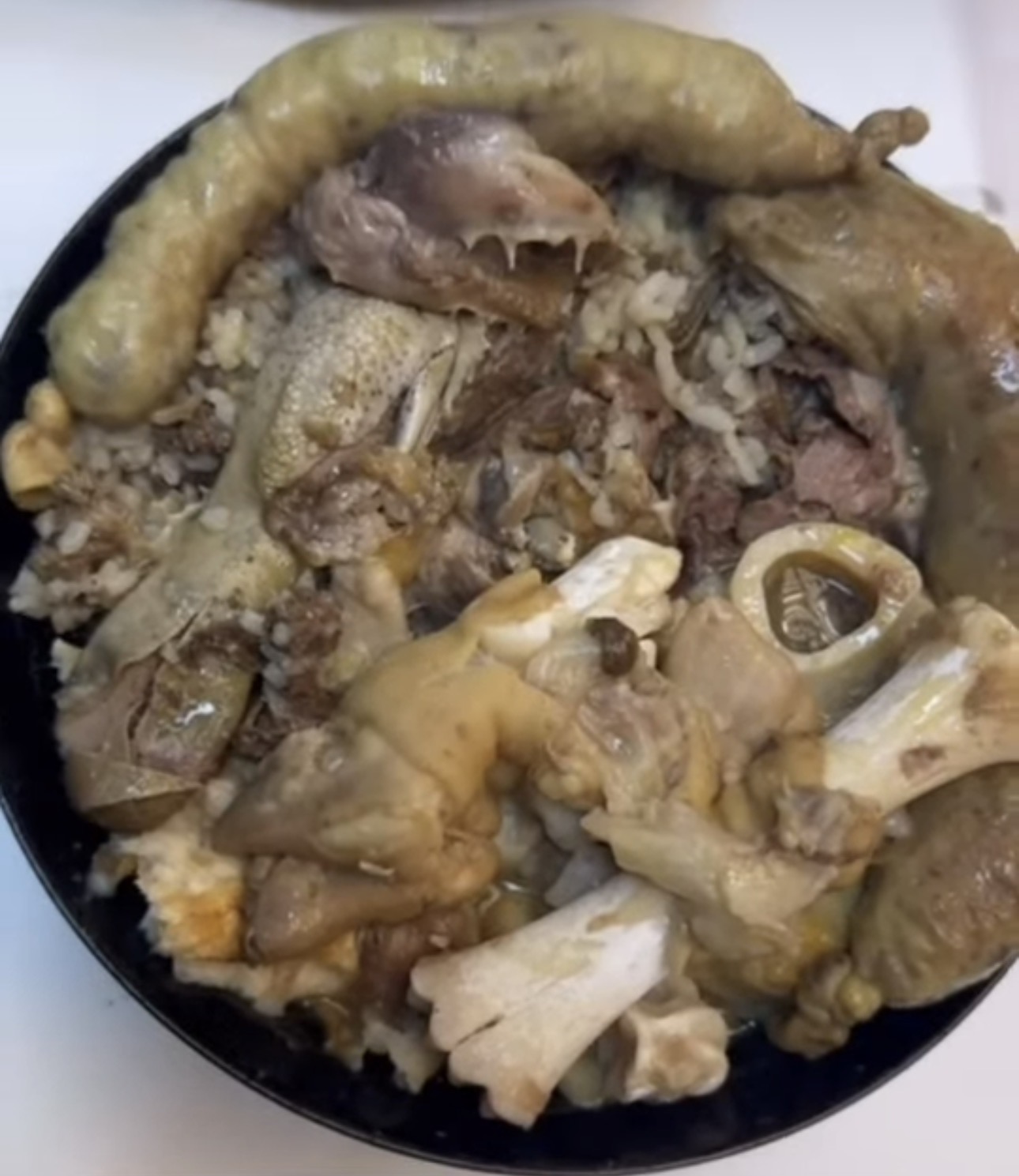 Traditional Iraqi pacha